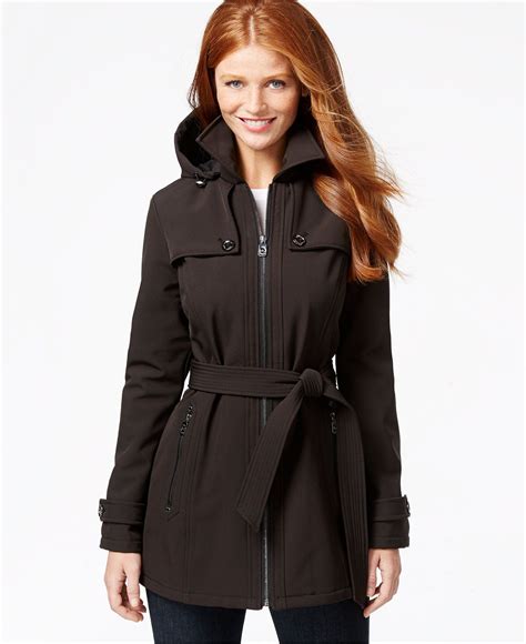 michael kors rain jackets for women